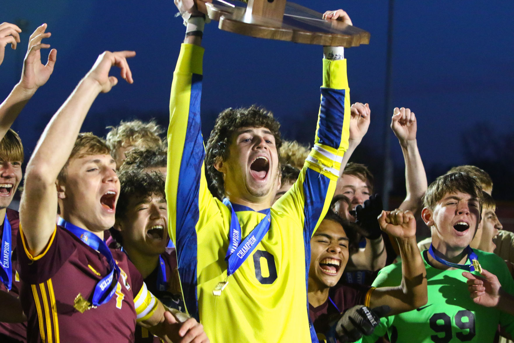 3A boys soccer state final: Chesterton vs. Castle